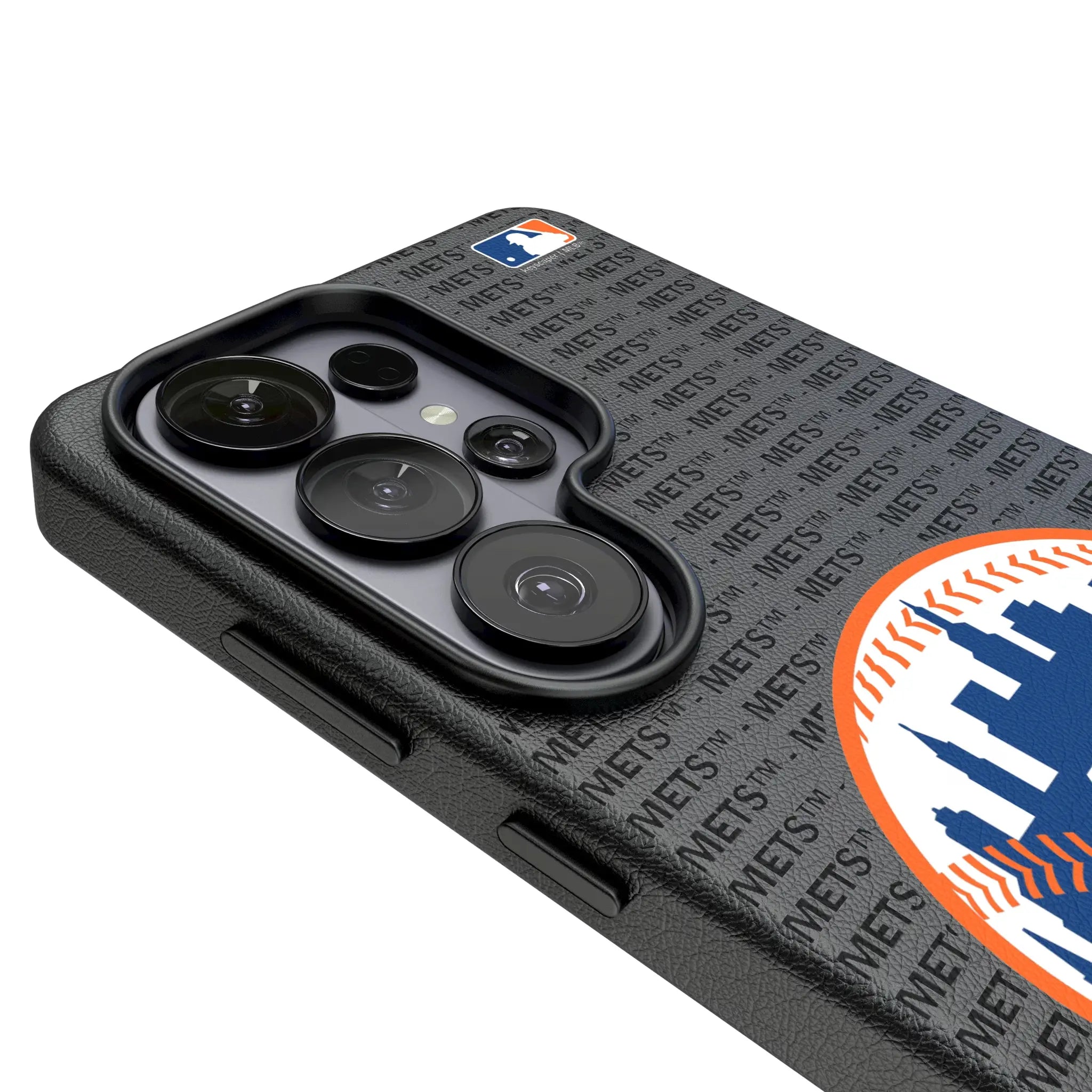 New York Mets Text Backdrop Galaxy MagSafe Compatible Phone Case for Samsung Galaxy - Detail#Device_Galaxy S26 Ultra
