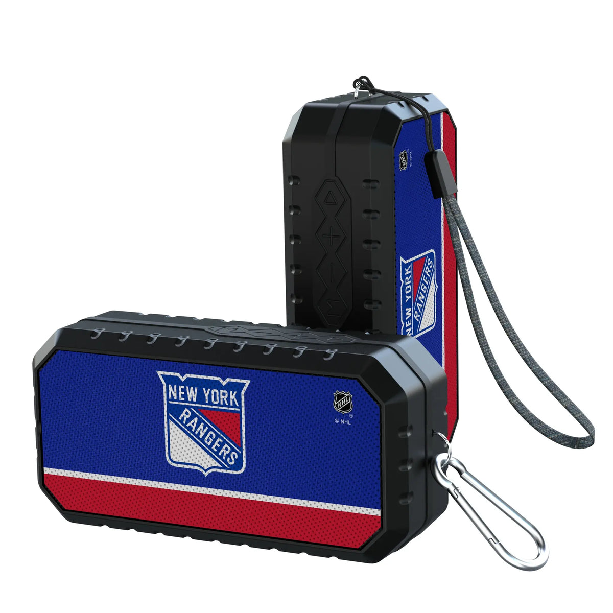 New York Rangers Endzone Solid Bluetooth Speaker