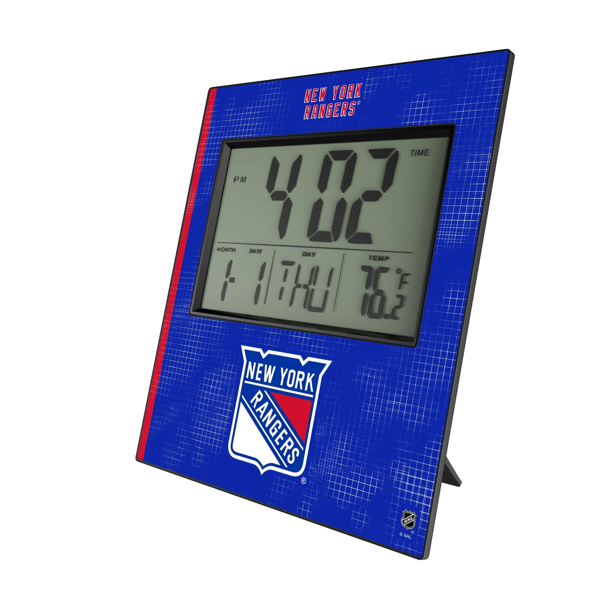 New York Rangers Hatch Wall Clock