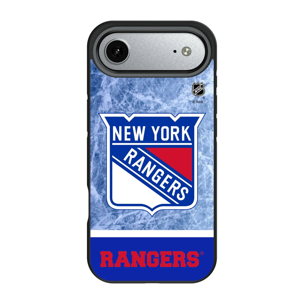 New York Rangers Ice Wordmark iPhone Bump Phone Case for Apple iPhone#Device_iPhone Air