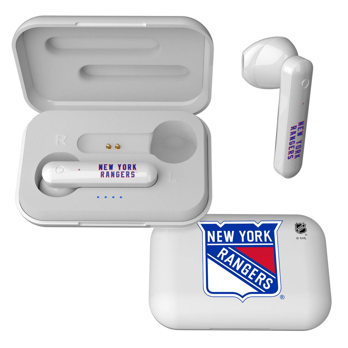 New York Rangers Insignia Wireless TWS Earbuds