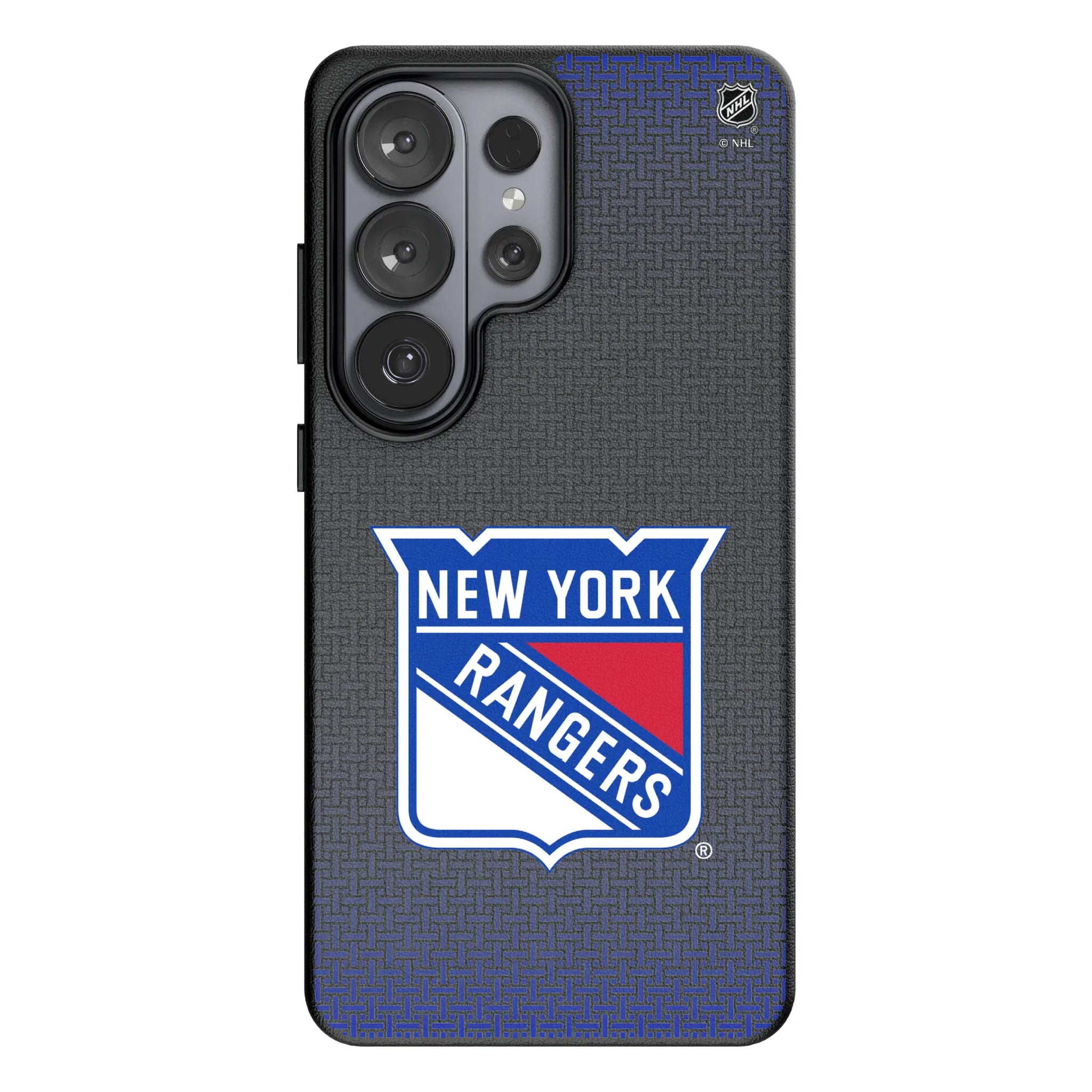 New York Rangers Linen Galaxy MagSafe Compatible Phone Case for Samsung Galaxy#Device_Galaxy S26 Ultra