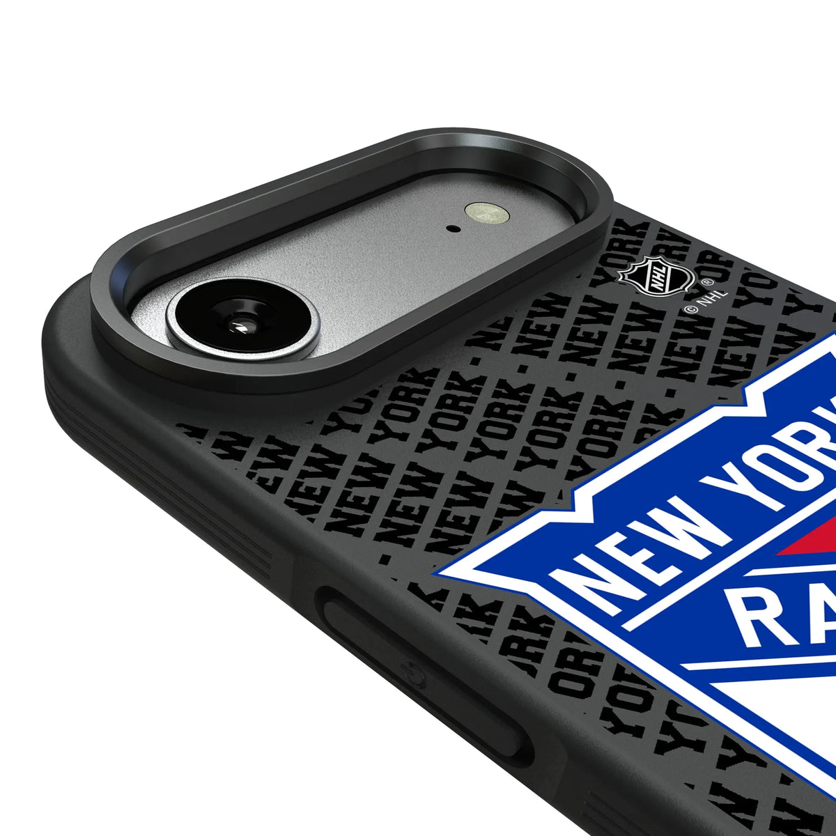 New York Rangers Personalized EndZone Plus iPhone Bump Phone Case for Apple iPhone - Detail#Device_iPhone Air