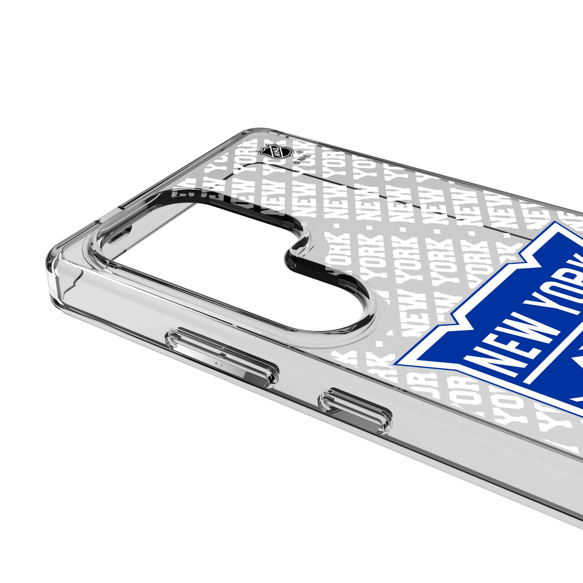 New York Rangers Personalized EndZone Plus Galaxy Clear Phone Case for Samsung Galaxy - Detail#Device_Galaxy S25 Ultra