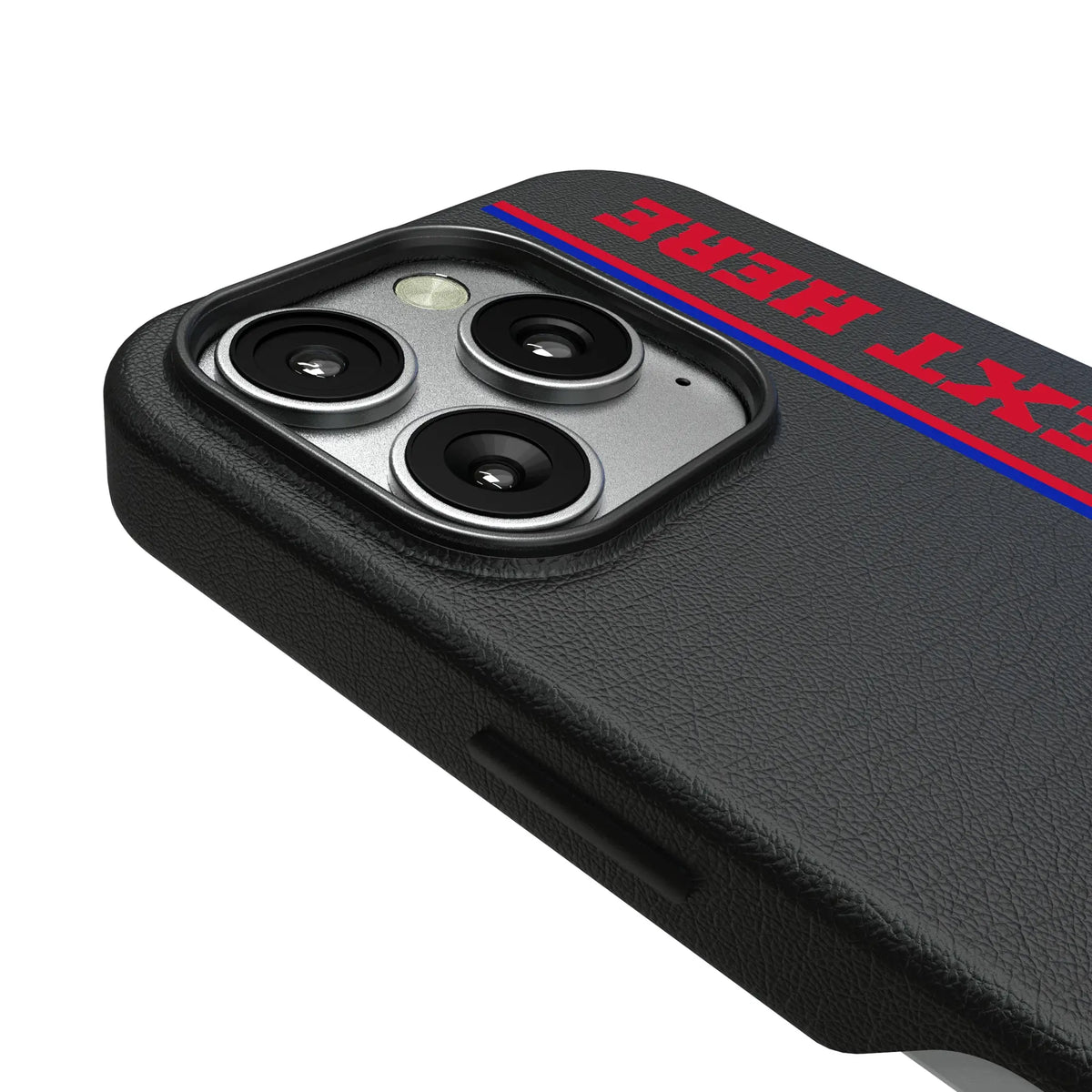 New York Rangers Personalized Sidebard iPhone MagSafe Compatible Phone Case for Apple iPhone - Detail#Device_iPhone 16 Pro