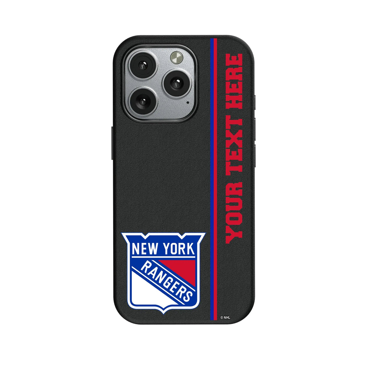 New York Rangers Personalized Sidebard iPhone MagSafe Compatible Phone Case for Apple iPhone#Device_iPhone 16 Pro