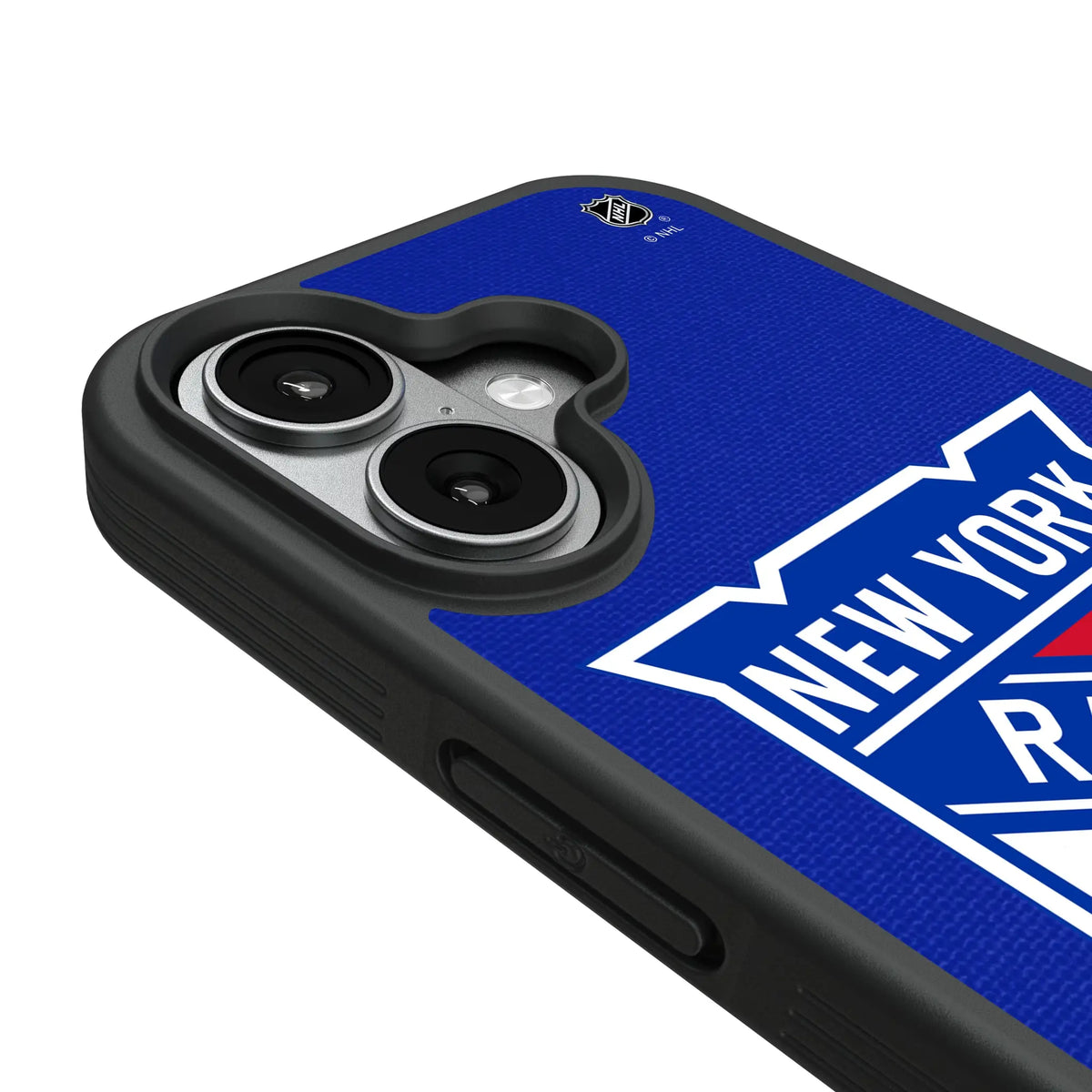 New York Rangers Personalized Stripe iPhone Bump Phone Case for Apple iPhone - Detail#Device_iPhone 17