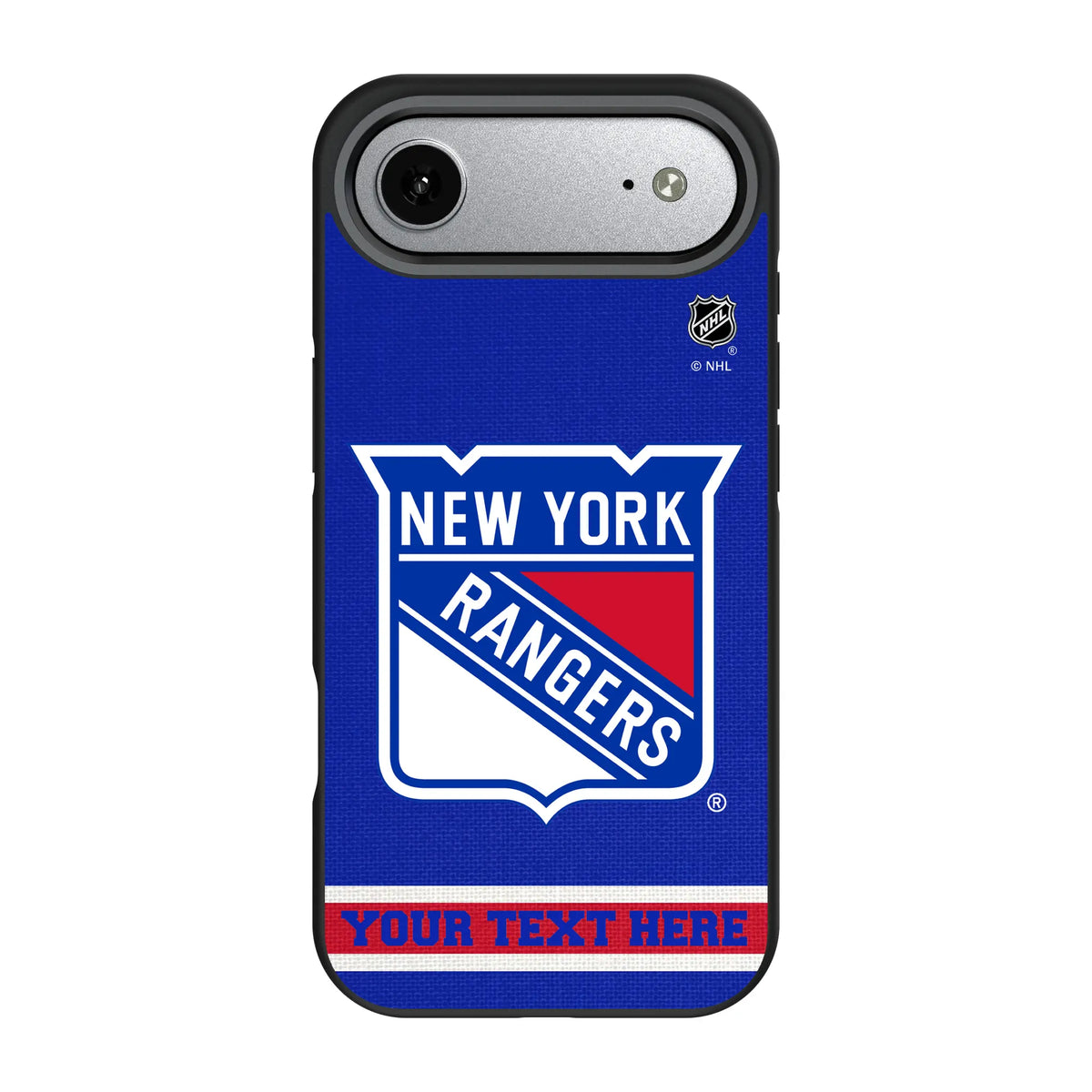 New York Rangers Personalized Stripe iPhone Bump Phone Case for Apple iPhone#Device_iPhone Air