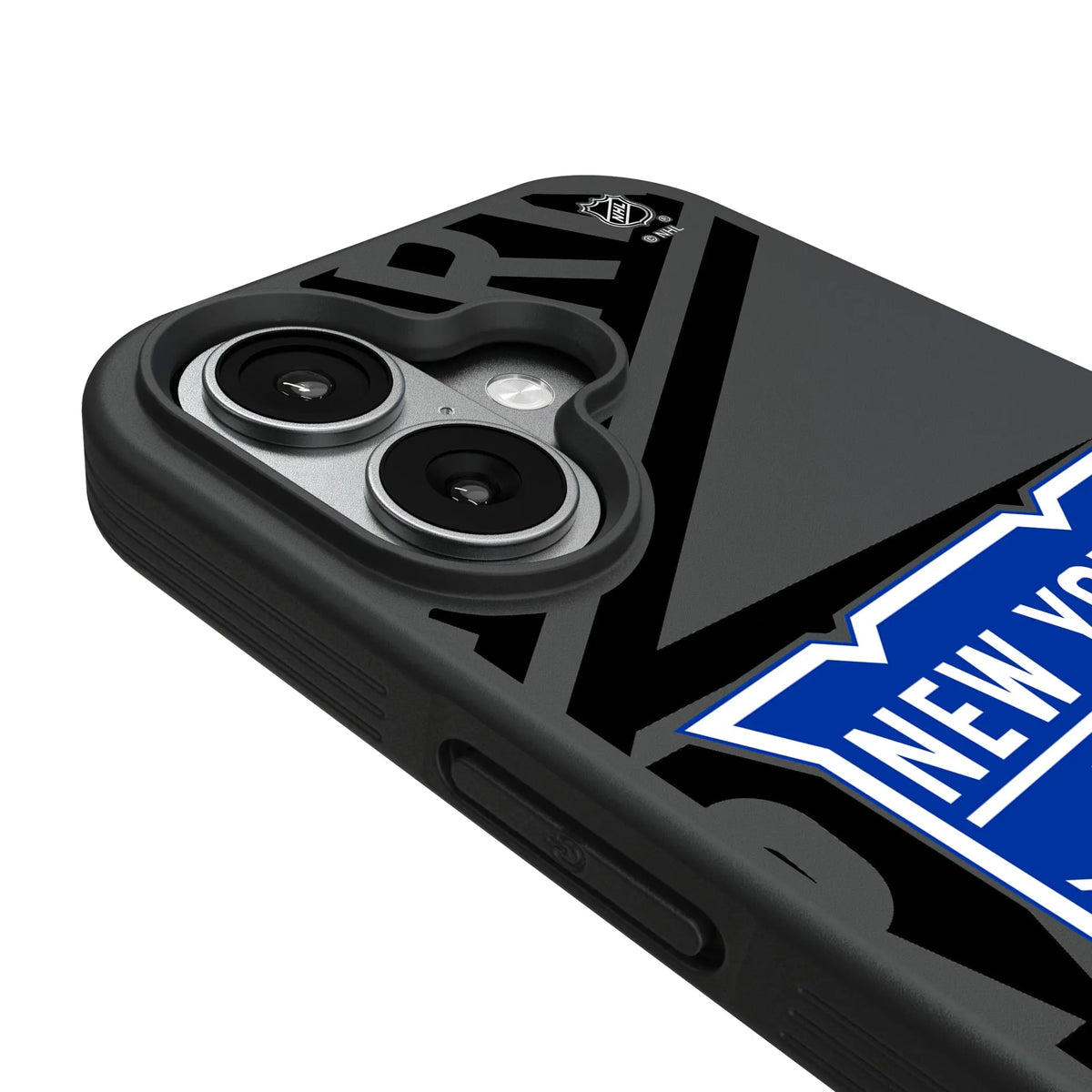 New York Rangers Personalized Tilt iPhone Bump Phone Case for Apple iPhone - Detail#Device_iPhone 17