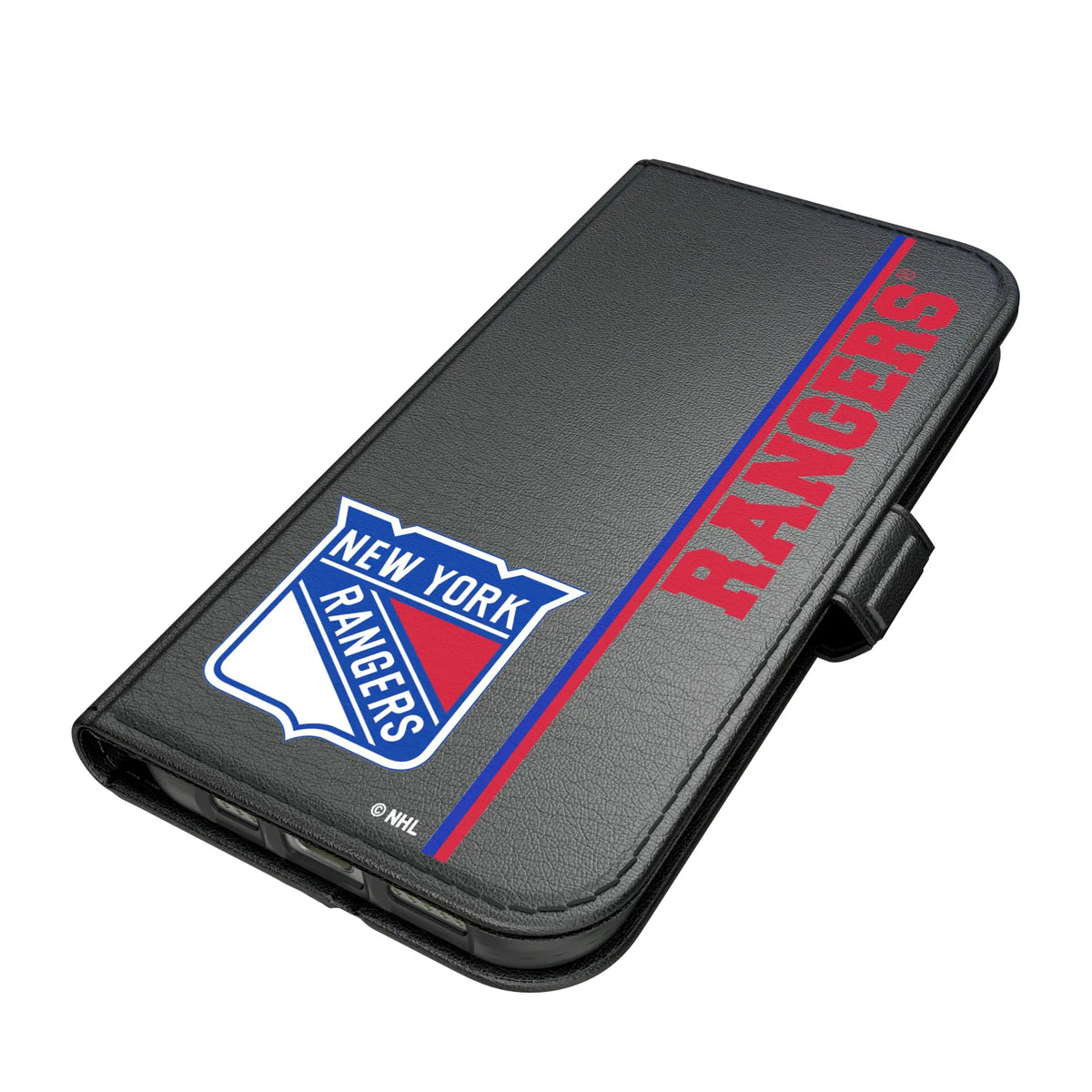 New York Rangers Sidebar iPhone Folio Phone Case for Apple iPhone#Device_iPhone 17
