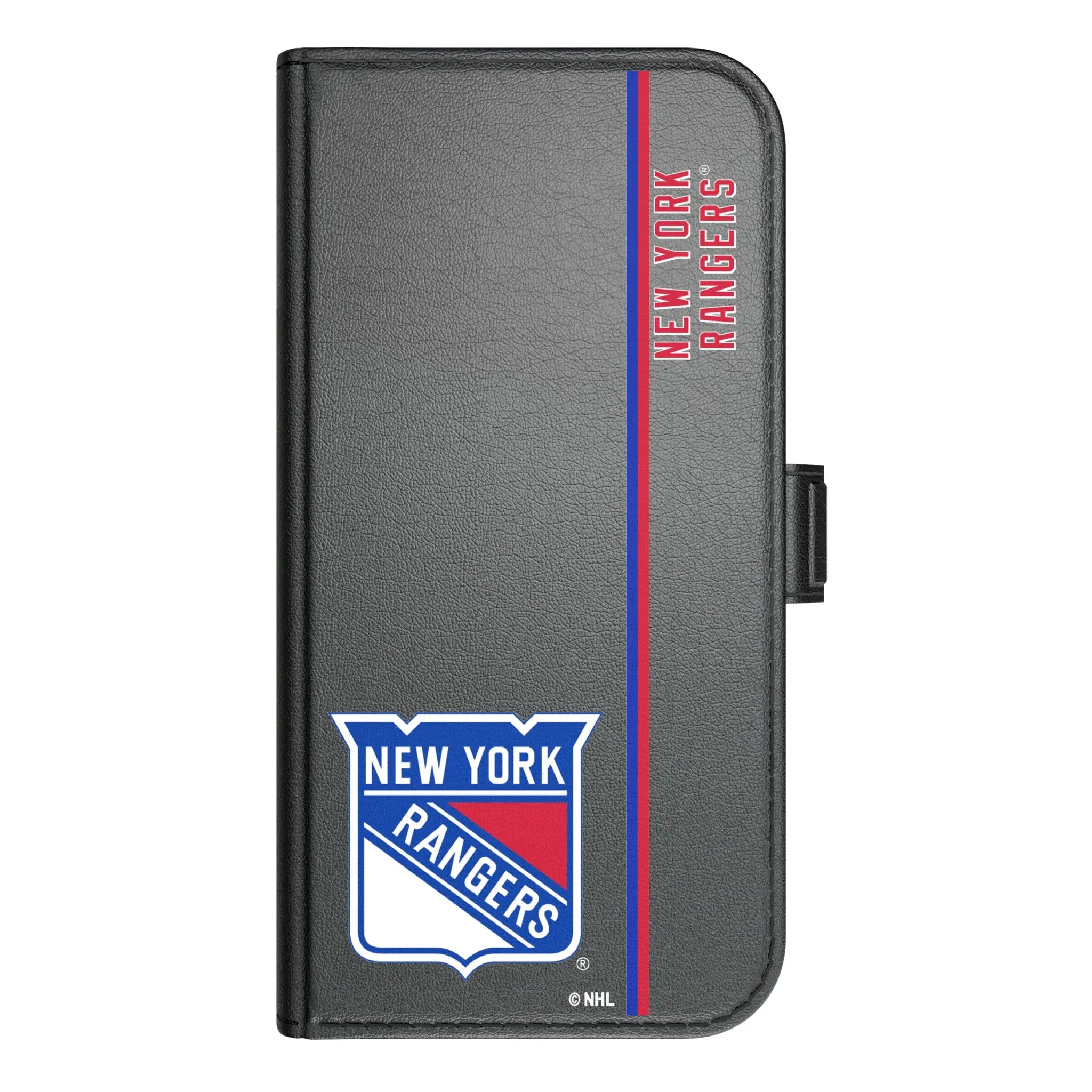 New York Rangers Sidebar iPhone Folio Phone Case for Apple iPhone#Device_iPhone 17