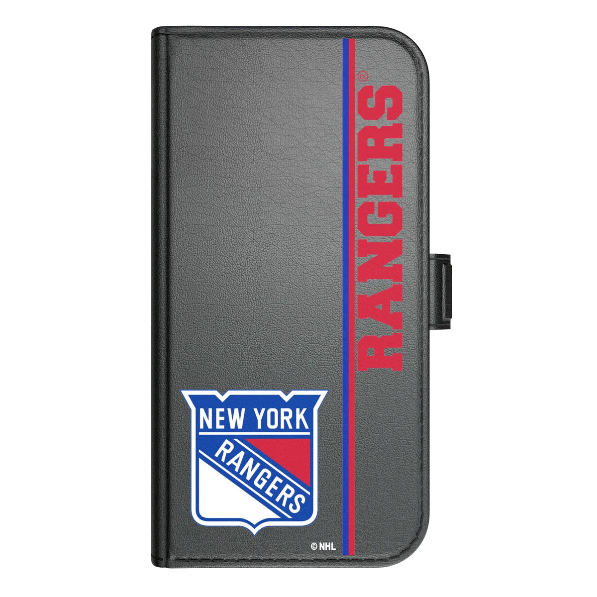 New York Rangers Sidebar iPhone Folio Phone Case for Apple iPhone#Device_iPhone 17