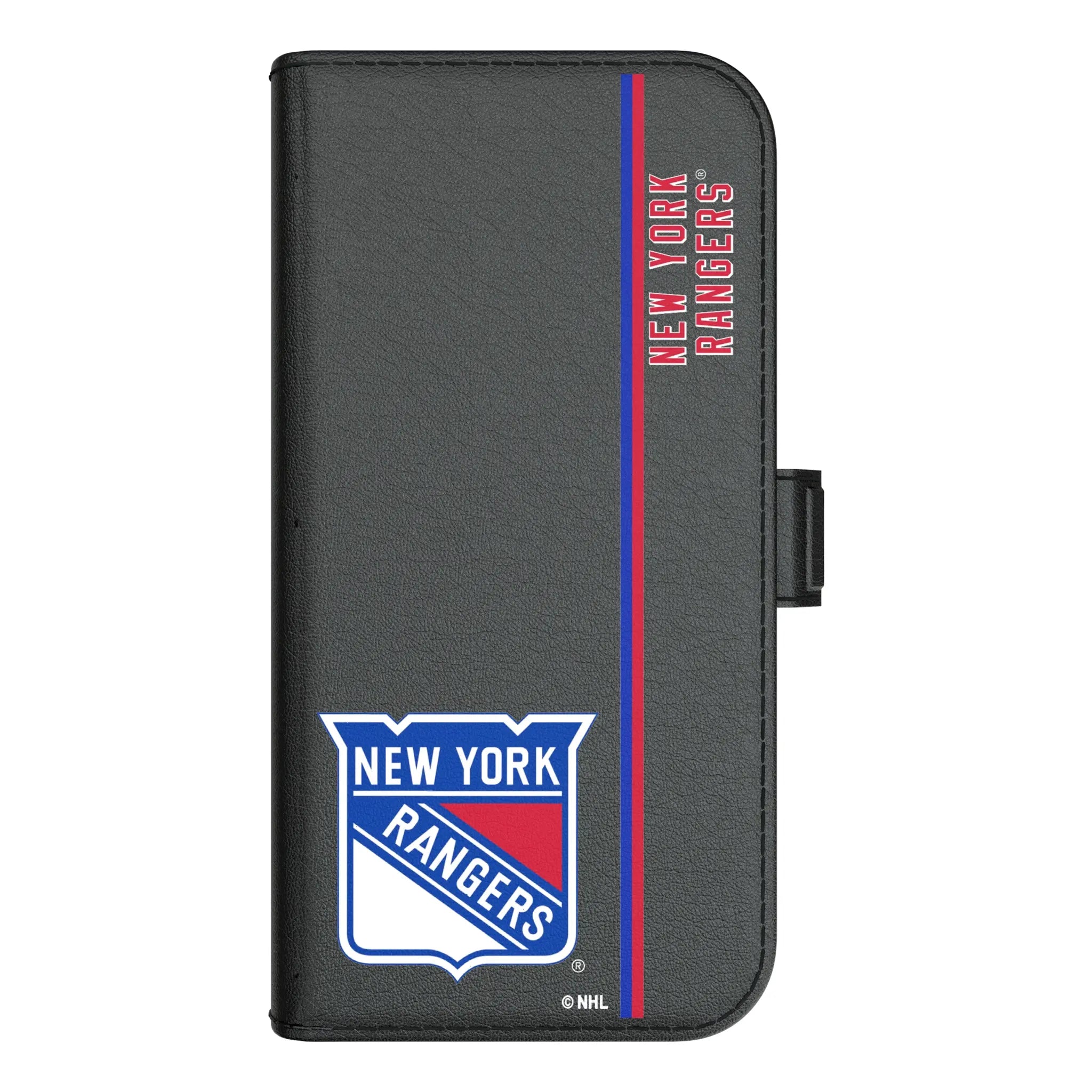 New York Rangers Sidebar iPhone Folio Phone Case for Apple iPhone#Device_iPhone 17 Pro