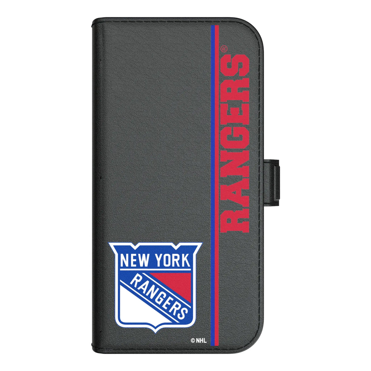 New York Rangers Sidebar iPhone Folio Phone Case for Apple iPhone#Device_iPhone 17 Pro