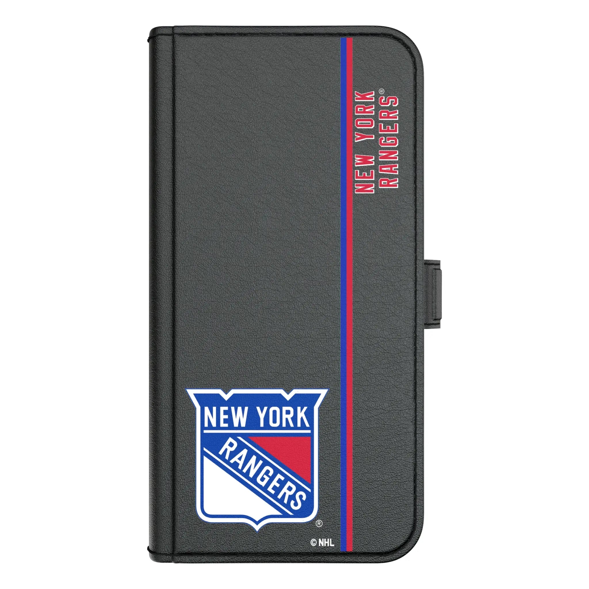New York Rangers Sidebar iPhone Folio Phone Case for Apple iPhone#Device_iPhone 17 Pro Max