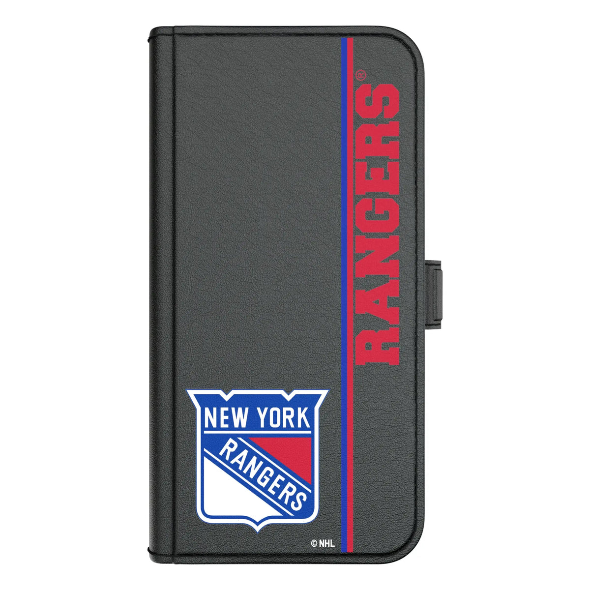 New York Rangers Sidebar iPhone Folio Phone Case for Apple iPhone#Device_iPhone 17 Pro Max