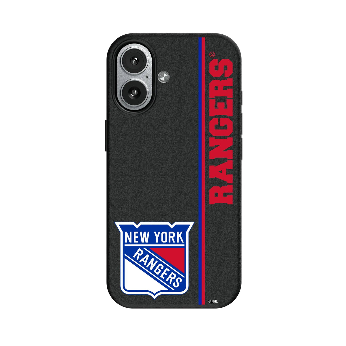 New York Rangers Sidebar iPhone MagSafe Compatible Phone Case for Apple iPhone#Device_iPhone 17