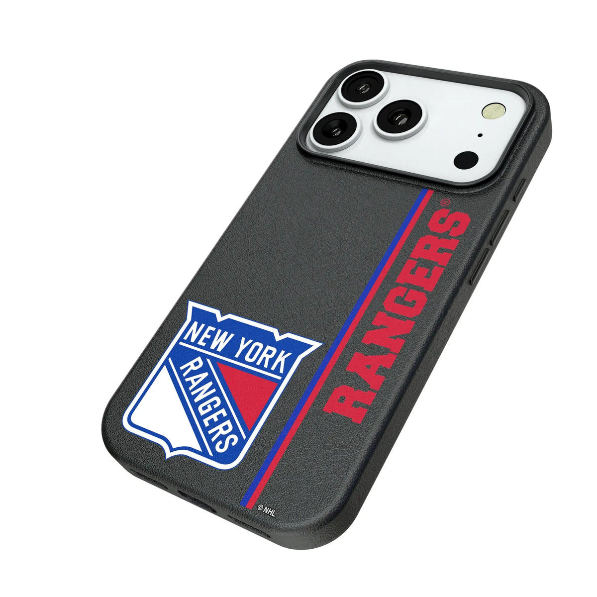New York Rangers Sidebar iPhone MagSafe Compatible Phone Case for Apple iPhone - Isometric View#Device_iPhone 18 Pro