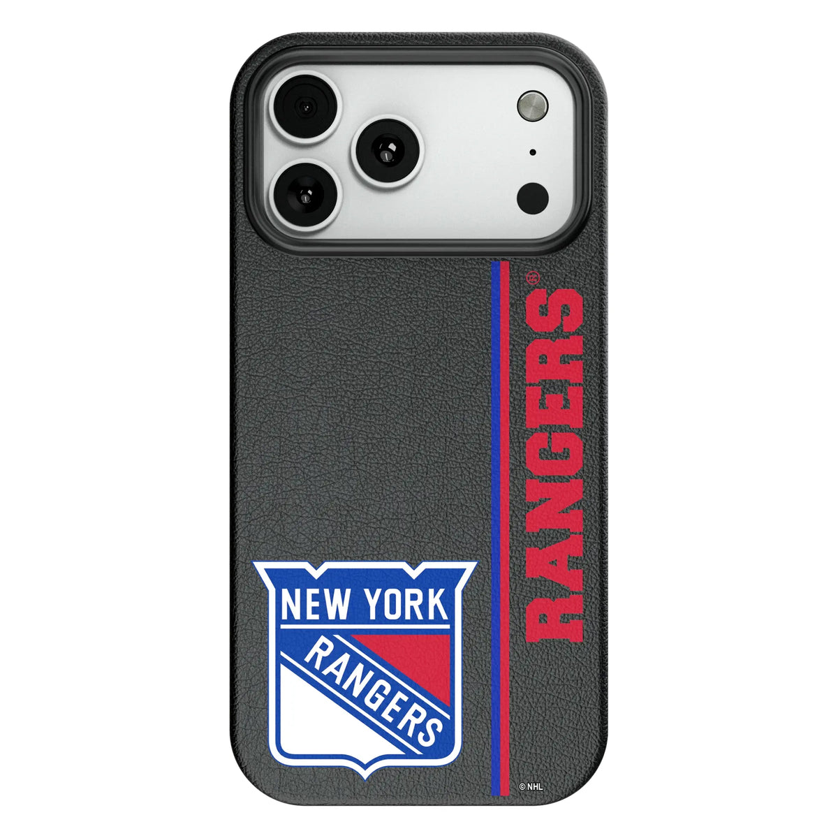 New York Rangers Sidebar MagSafe Compatible Phone Case for Apple iPhone