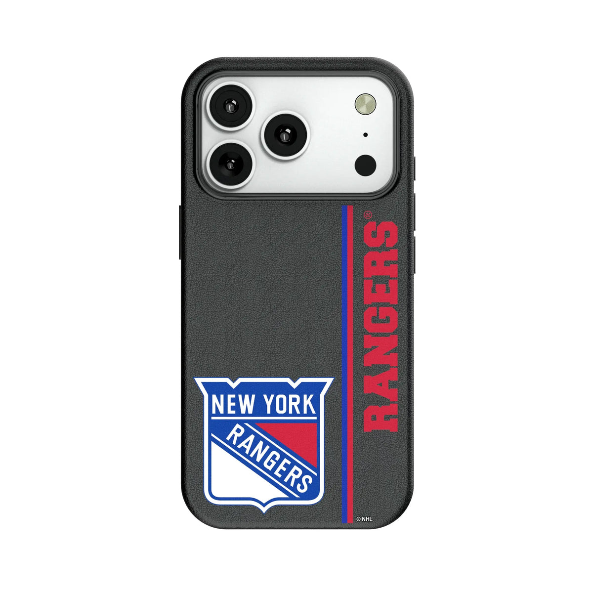 New York Rangers Sidebar MagSafe Compatible Phone Case for Apple iPhone