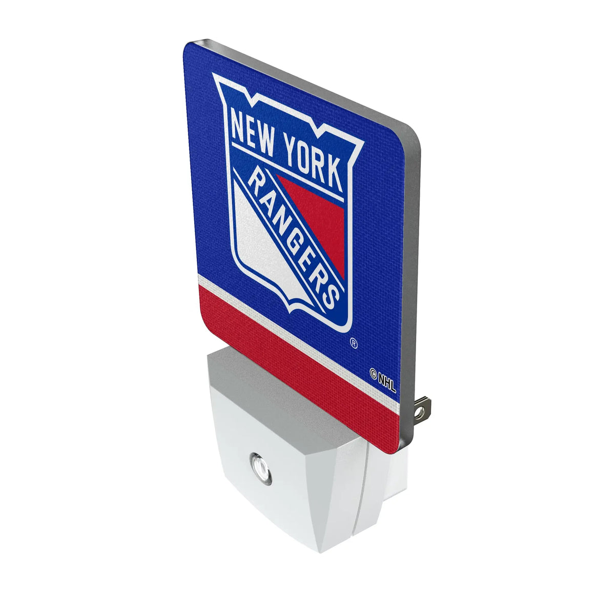 New York Rangers Stripe Night Light 2-Pack - Isometric View