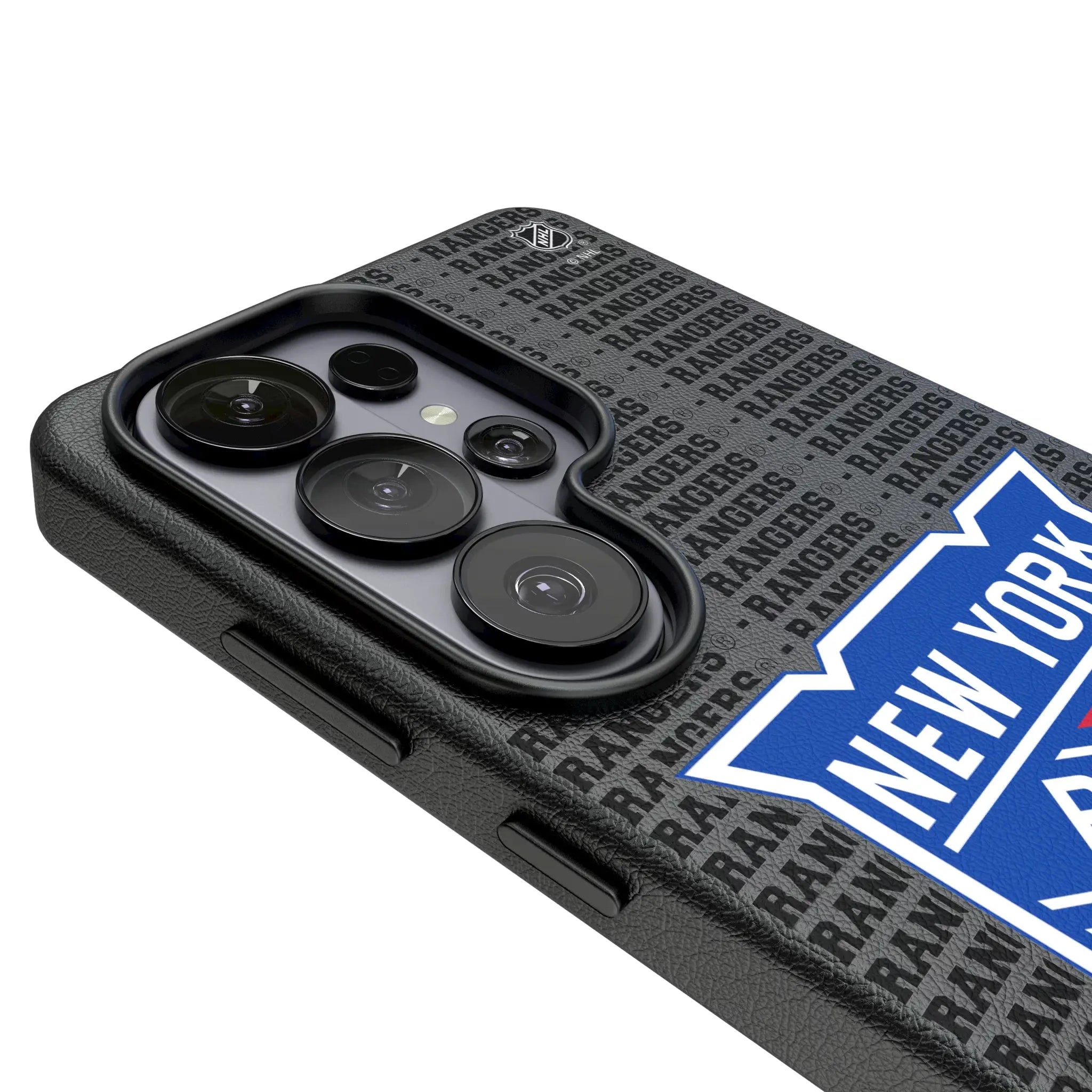 New York Rangers Text Backdrop Galaxy MagSafe Compatible Phone Case for Samsung Galaxy - Detail#Device_Galaxy S26 Ultra