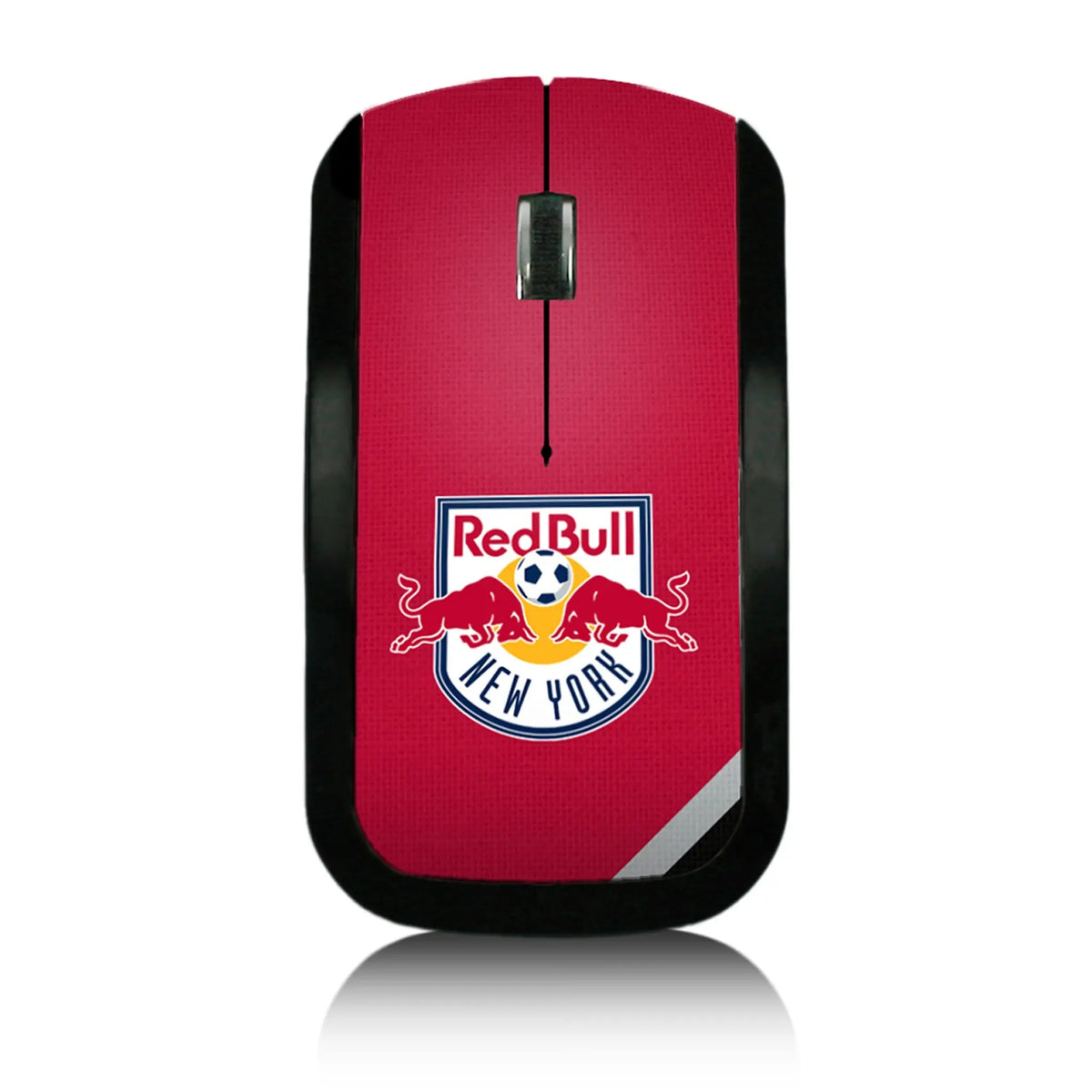 New York Red Bulls Diagonal Stripe Wireless Mouse