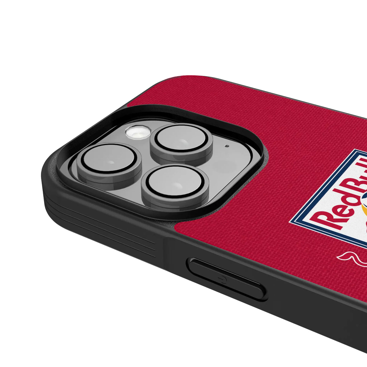 New York Red Bulls Endzone Solid iPhone Bump Phone Case for Apple iPhone - Detail