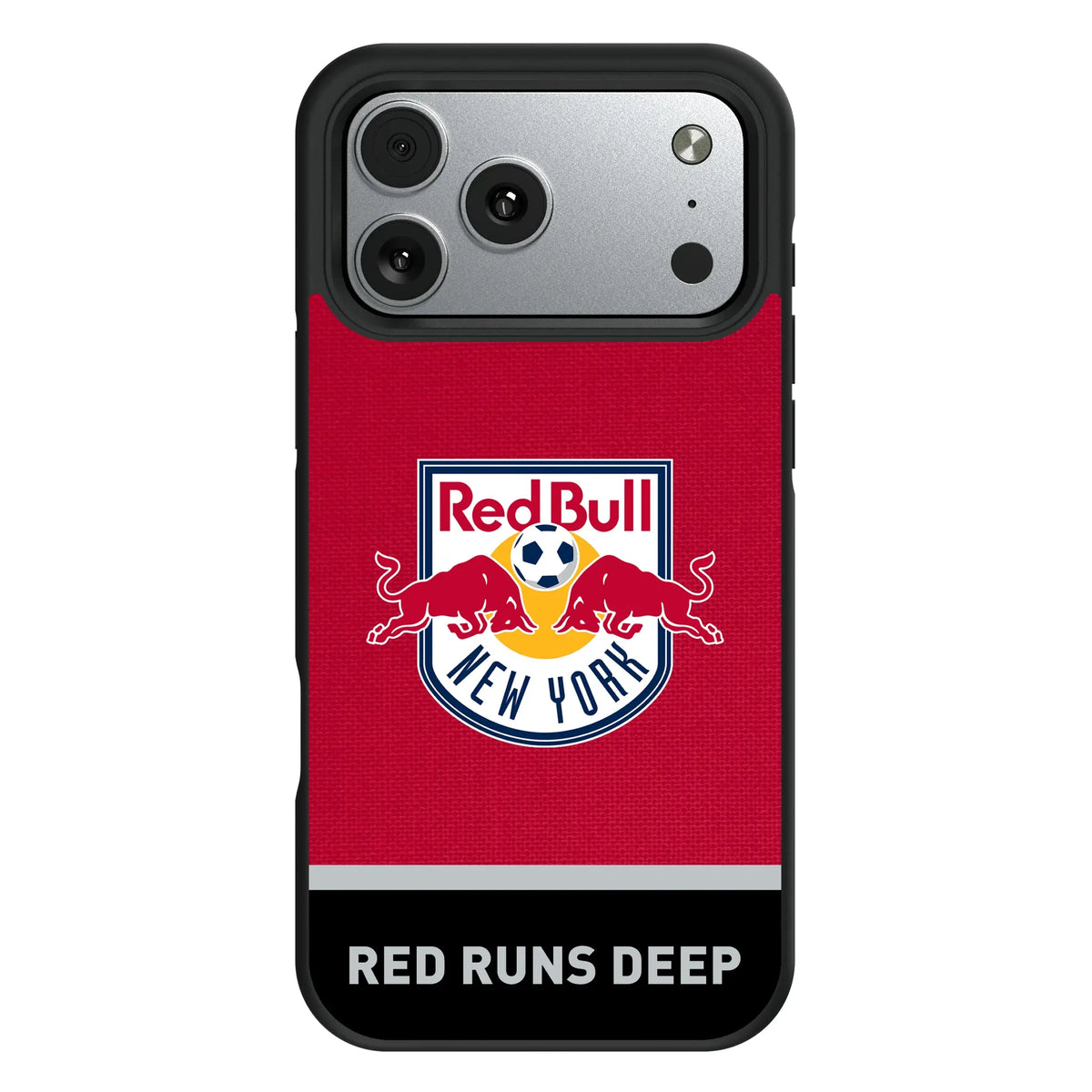 New York Red Bulls Endzone Solid iPhone Bump Phone Case for Apple iPhone#Device_iPhone 17 Pro Max