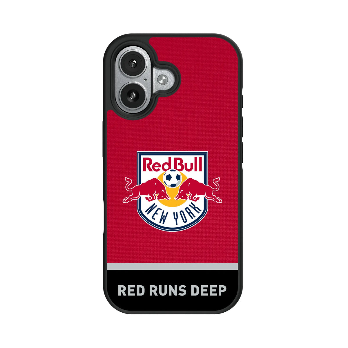 New York Red Bulls Endzone Solid iPhone Bump Phone Case for Apple iPhone#Device_iPhone 17