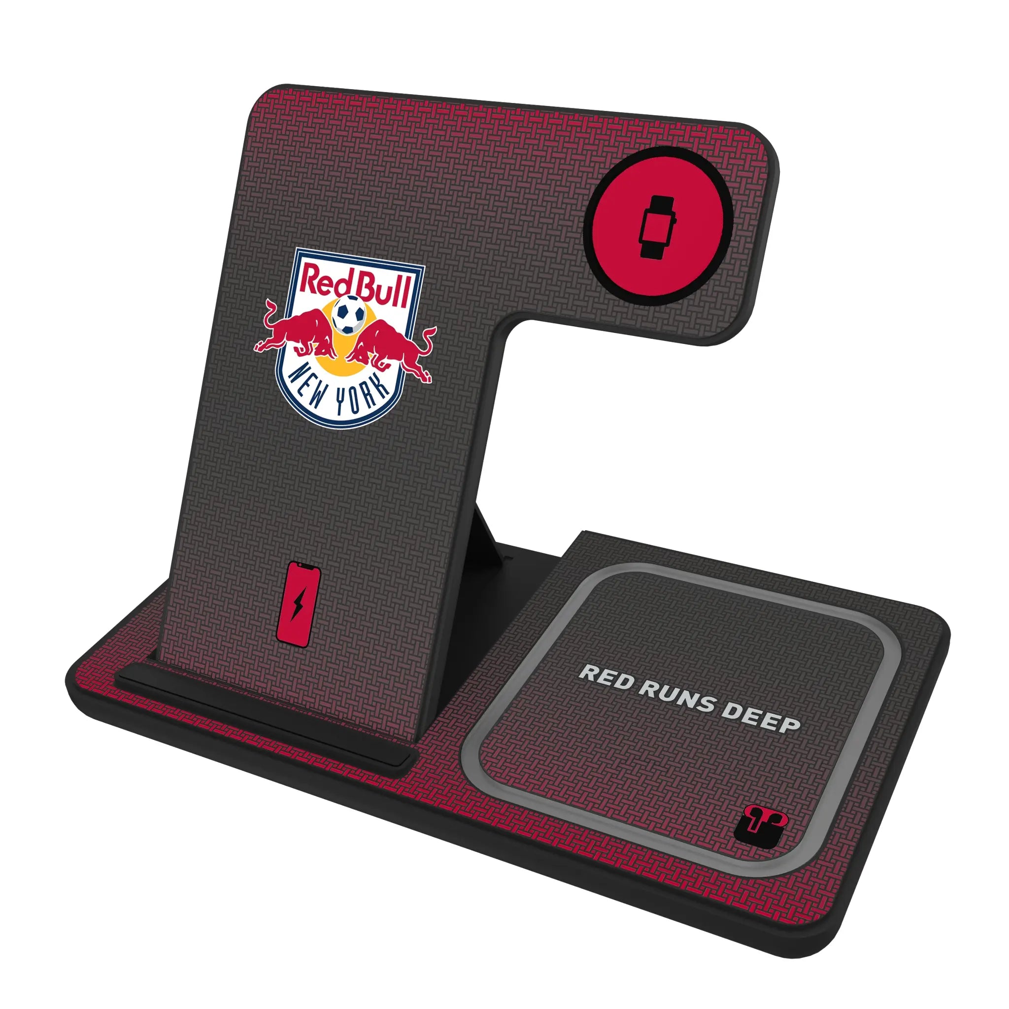New York Red Bulls Linen 3 in 1 Charging Station