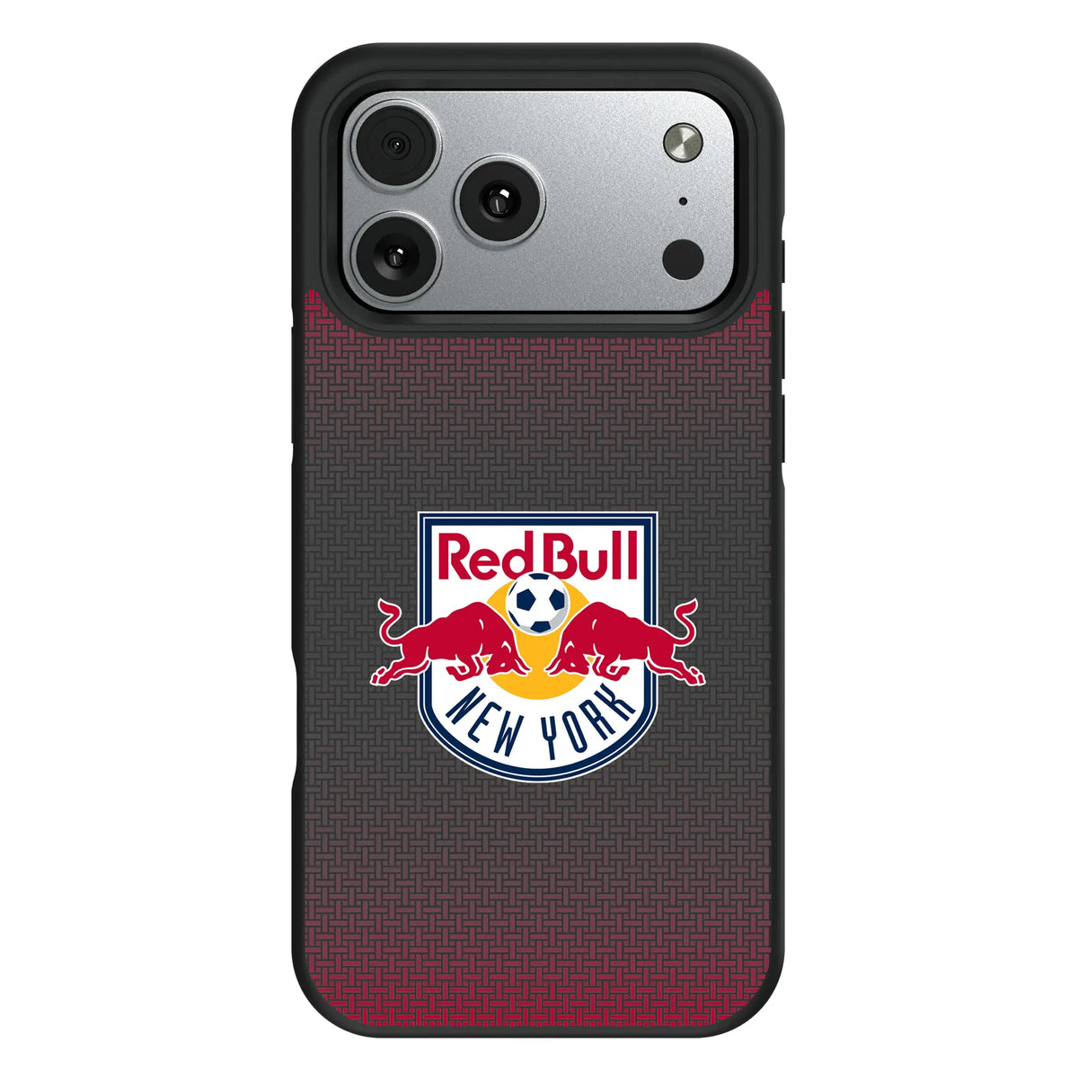 New York Red Bulls Linen iPhone Bump Phone Case for Apple iPhone#Device_iPhone 17 Pro Max