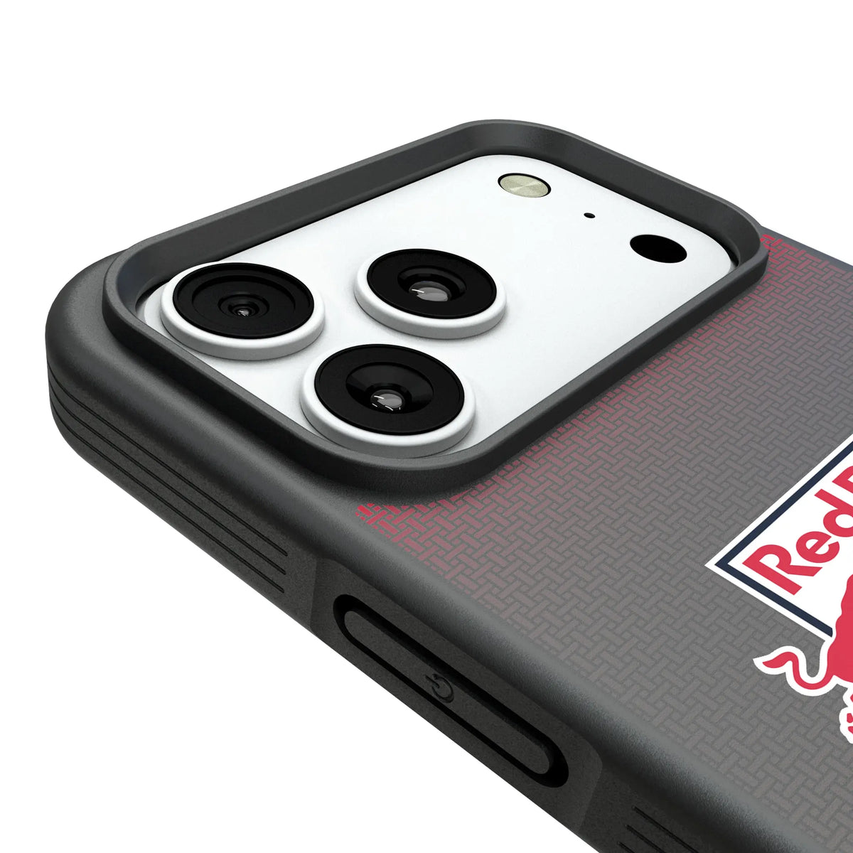 New York Red Bulls Linen iPhone Bump Phone Case for Apple iPhone - Detail#Device_iPhone 18 Pro Max