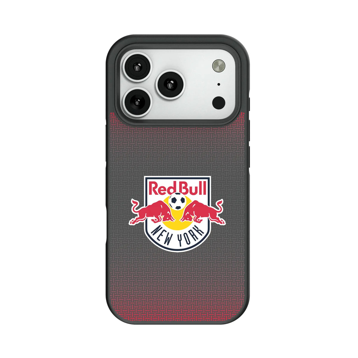 New York Red Bulls Linen Bump Phone Case for Apple iPhone