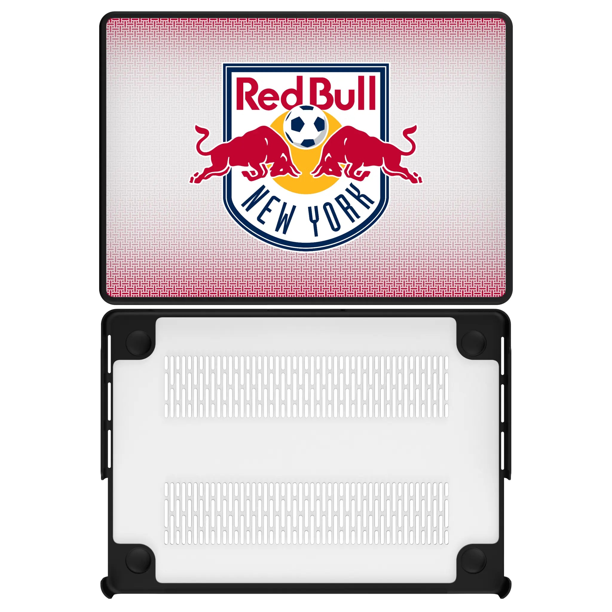New York Red Bulls Linen MacBook Laptop Case for Apple MacBook