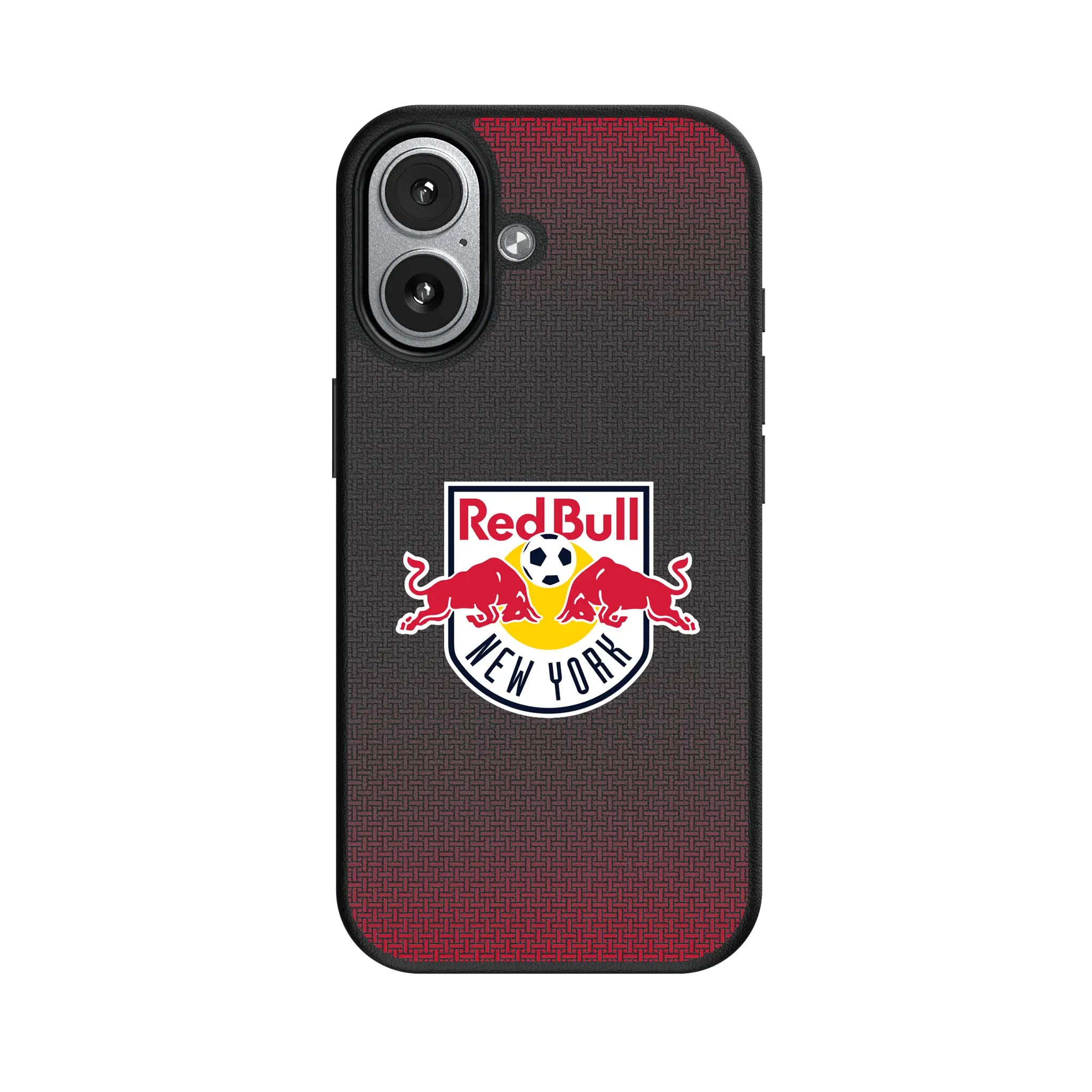 New York Red Bulls Linen iPhone MagSafe Compatible Phone Case for Apple iPhone#Device_iPhone 17