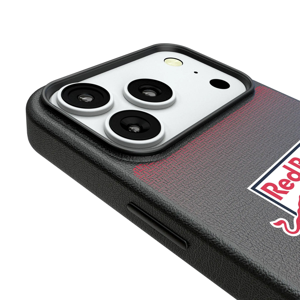 New York Red Bulls Linen iPhone MagSafe Compatible Phone Case for Apple iPhone - Detail#Device_iPhone 18 Pro