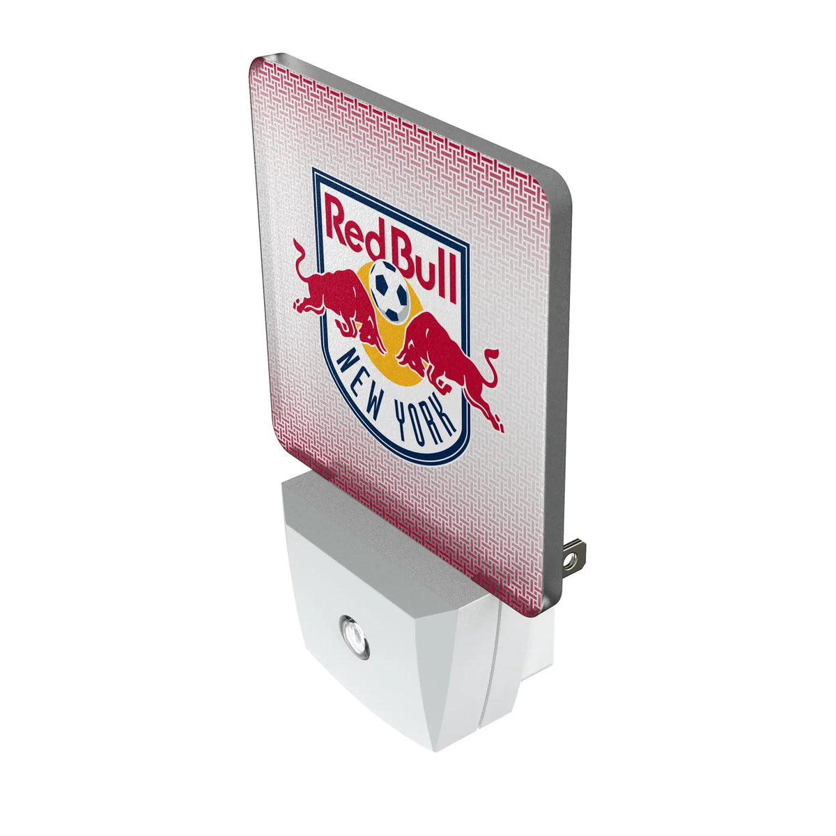 New York Red Bulls Linen Night Light 2-Pack - Isometric View