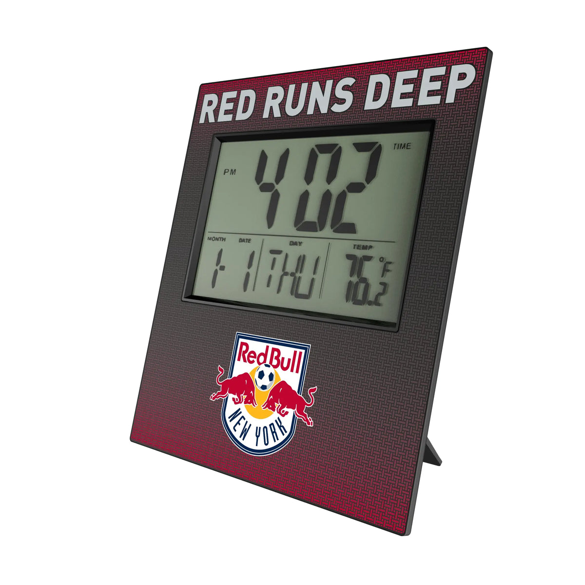 New York Red Bulls Linen Wall Clock