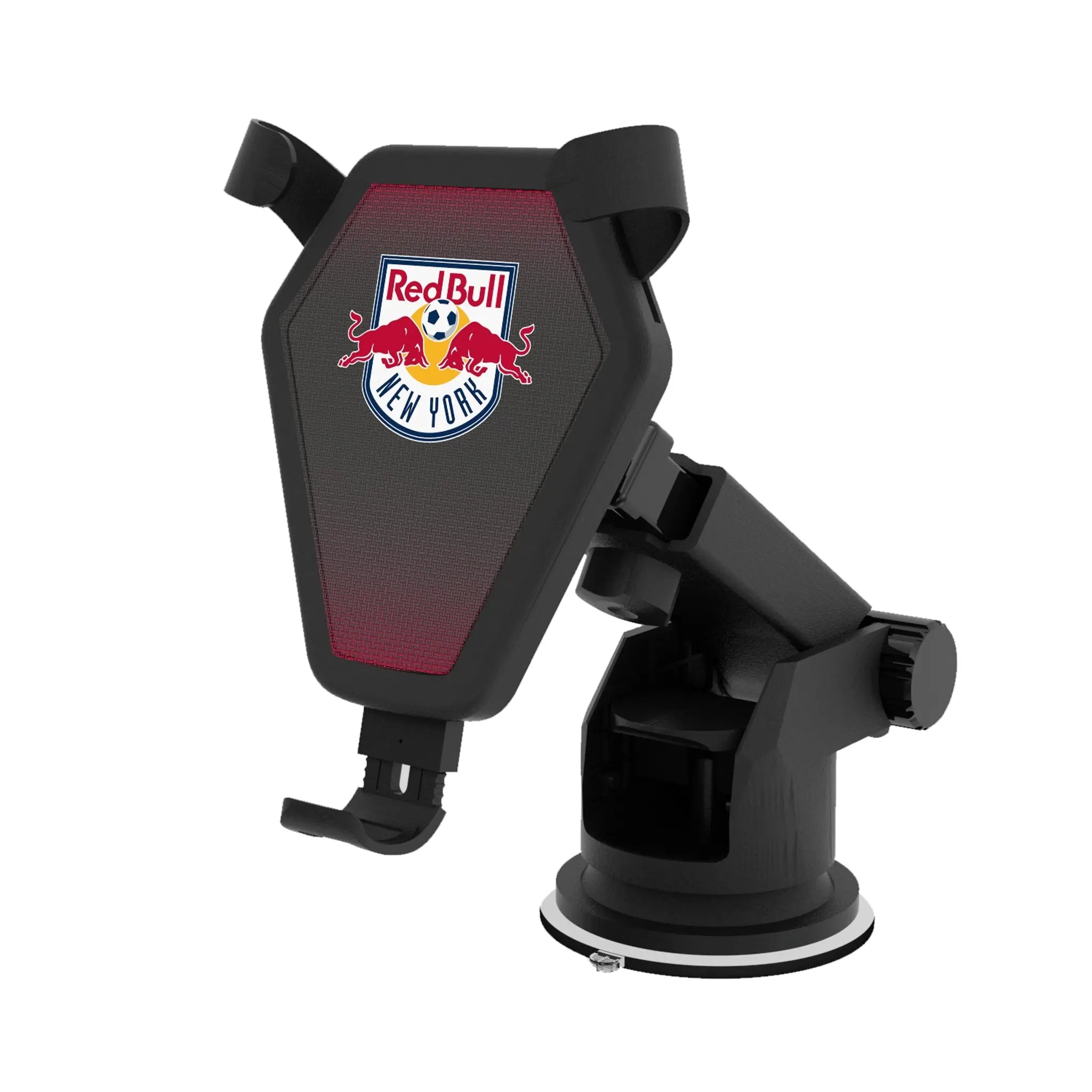 New York Red Bulls Linen Wireless Car Charger