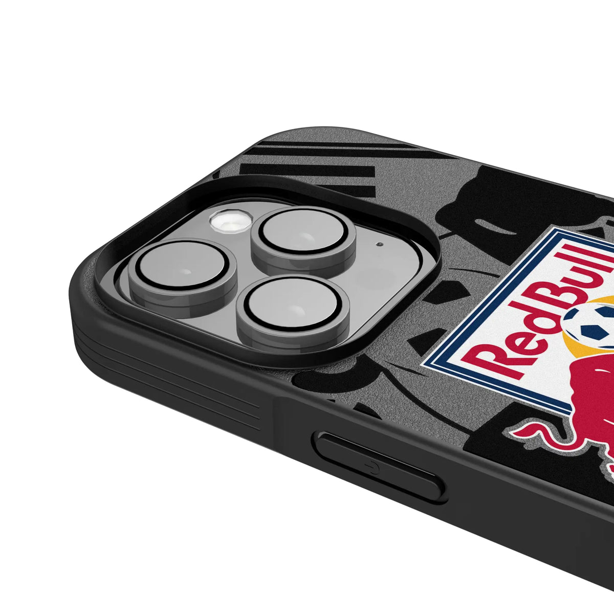 New York Red Bulls Monocolor Tilt iPhone Bump Phone Case for Apple iPhone - Detail