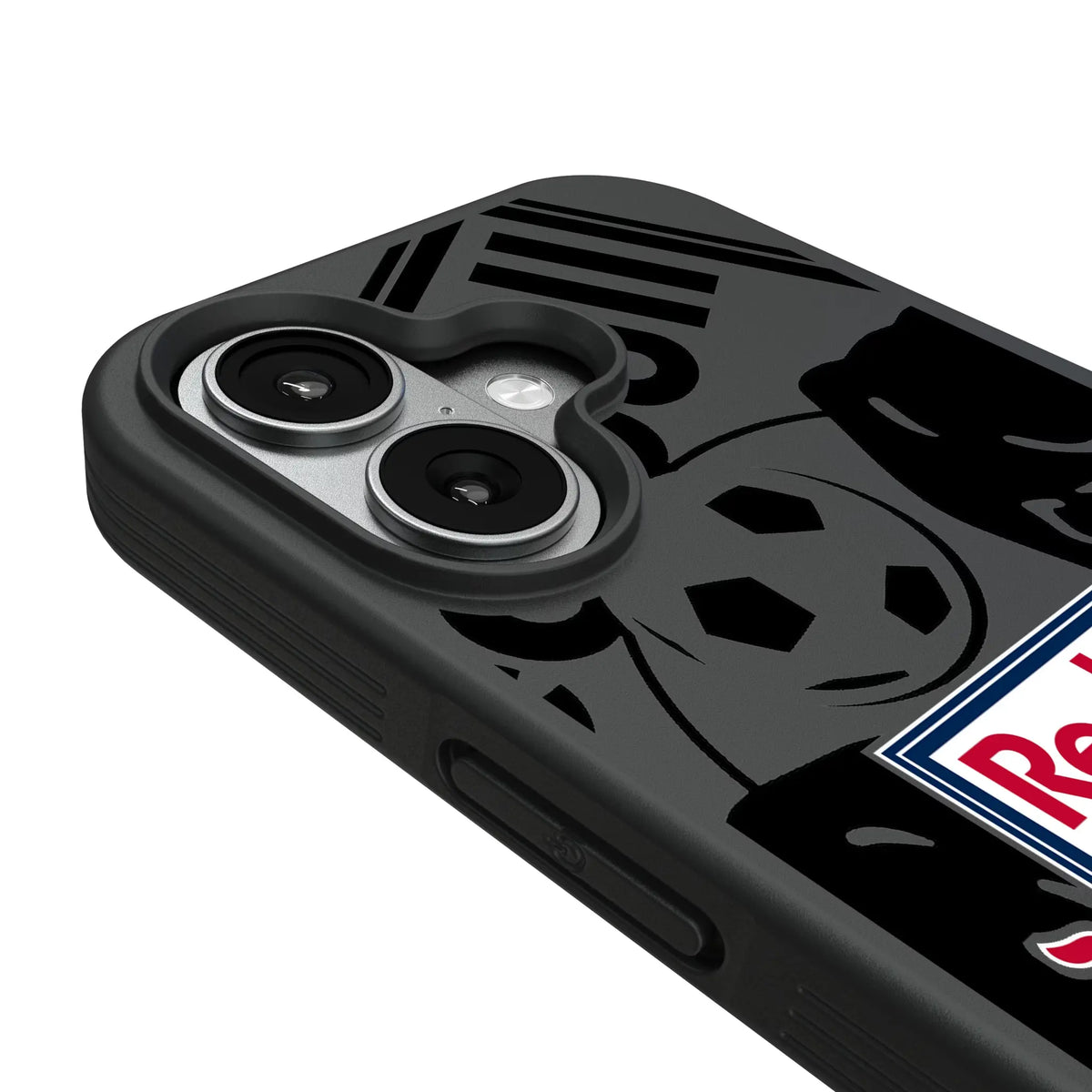 New York Red Bulls Monocolor Tilt iPhone Bump Phone Case for Apple iPhone - Detail#Device_iPhone 17