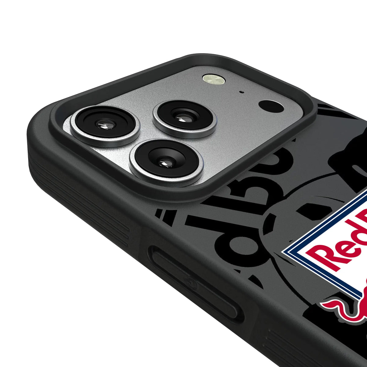 New York Red Bulls Monocolor Tilt iPhone Bump Phone Case for Apple iPhone - Detail#Device_iPhone 17 Pro