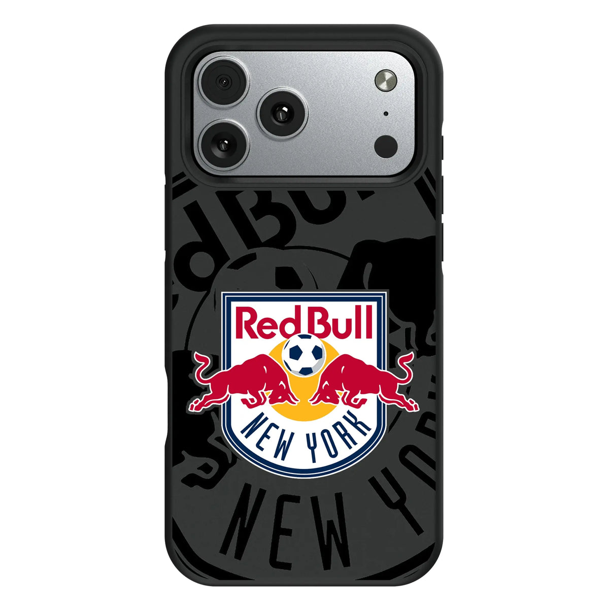 New York Red Bulls Monocolor Tilt iPhone Bump Phone Case for Apple iPhone#Device_iPhone 17 Pro Max