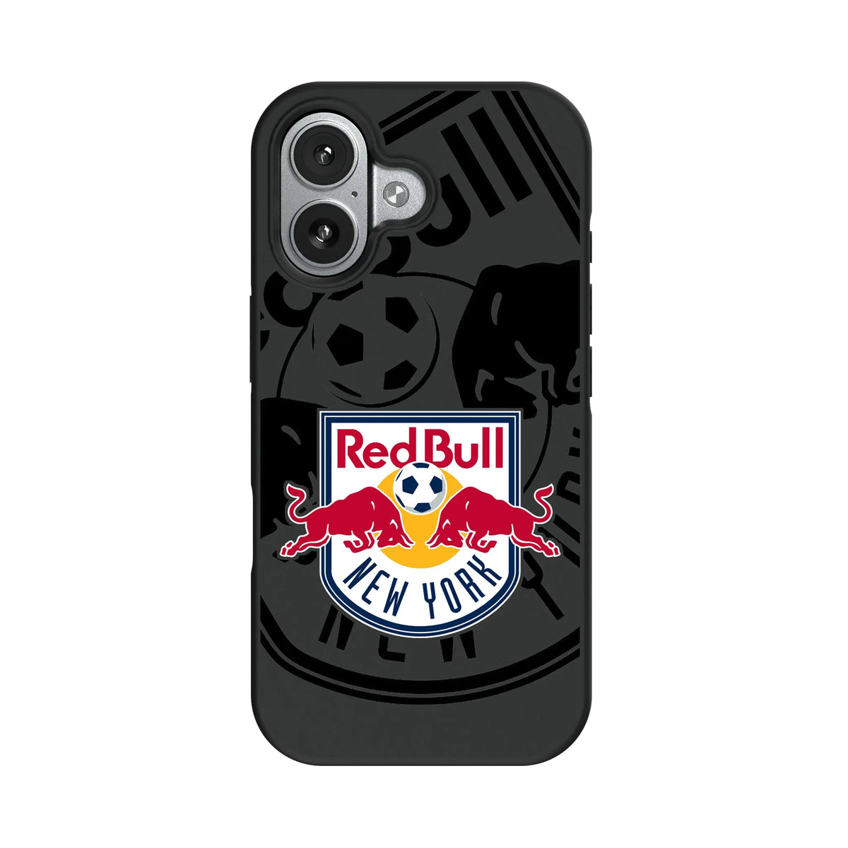 New York Red Bulls Monocolor Tilt iPhone Bump Phone Case for Apple iPhone#Device_iPhone 17