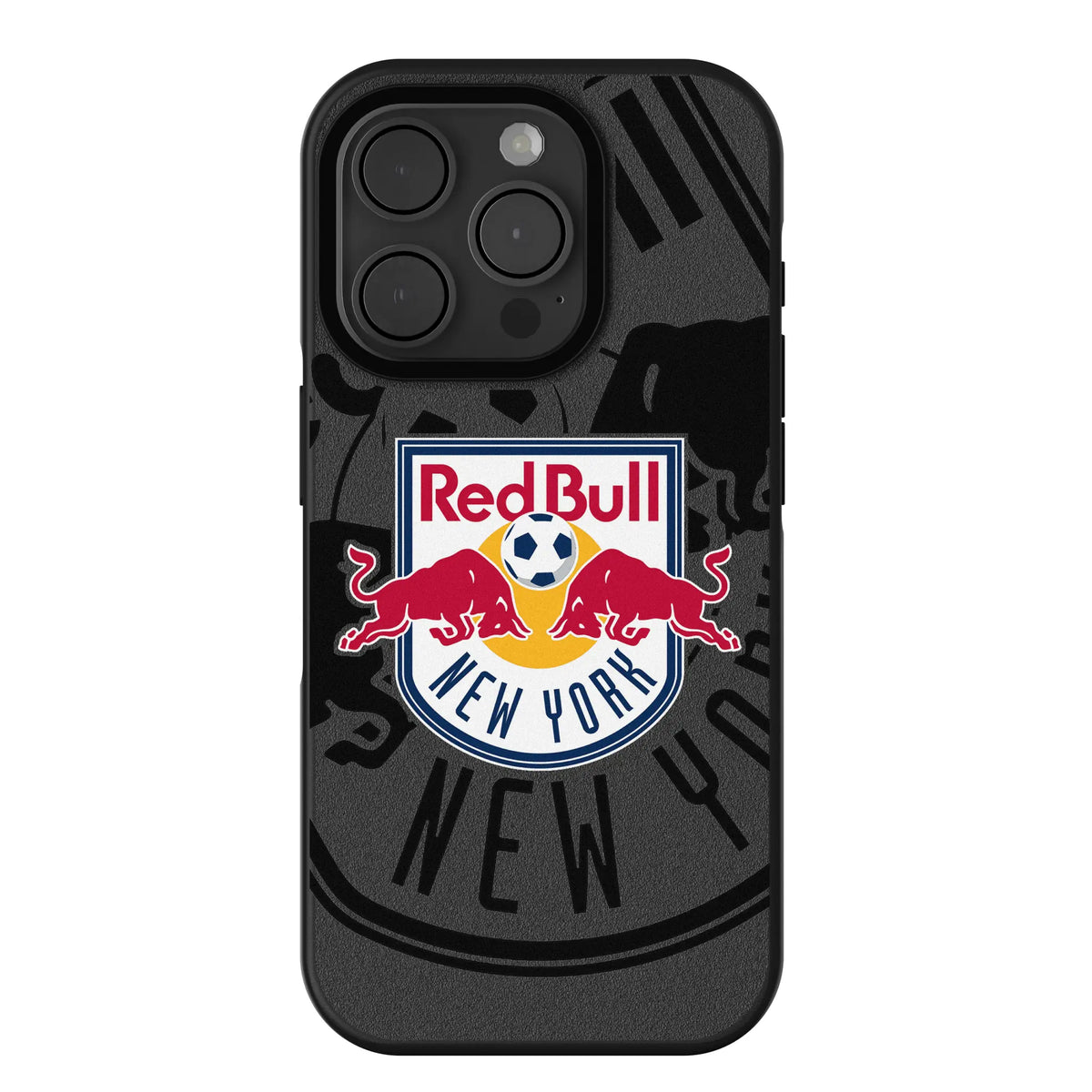 New York Red Bulls Monocolor Tilt iPhone Bump Phone Case for Apple iPhone