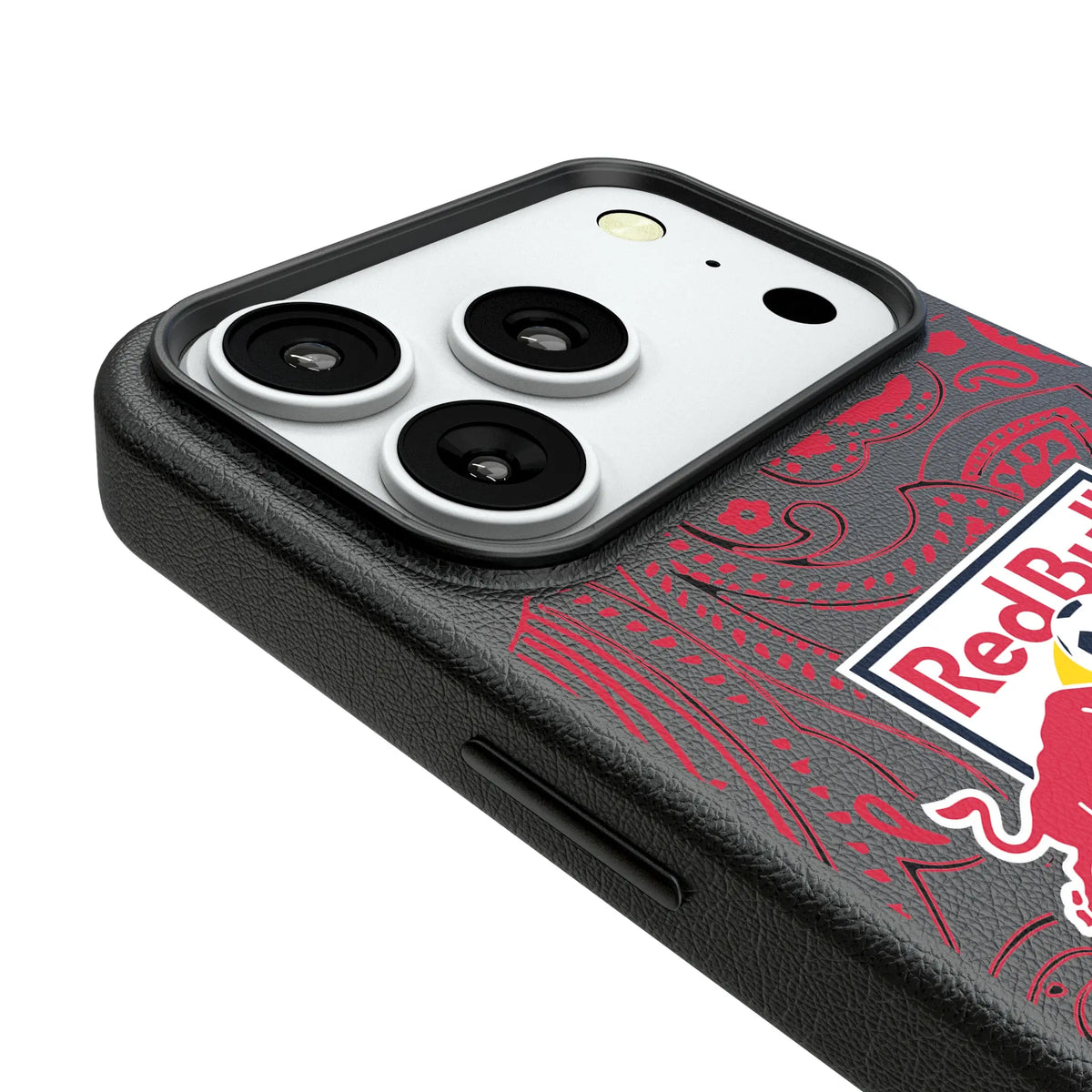 New York Red Bulls Paisley iPhone MagSafe Compatible Phone Case for Apple iPhone - Detail#Device_iPhone 18 Pro