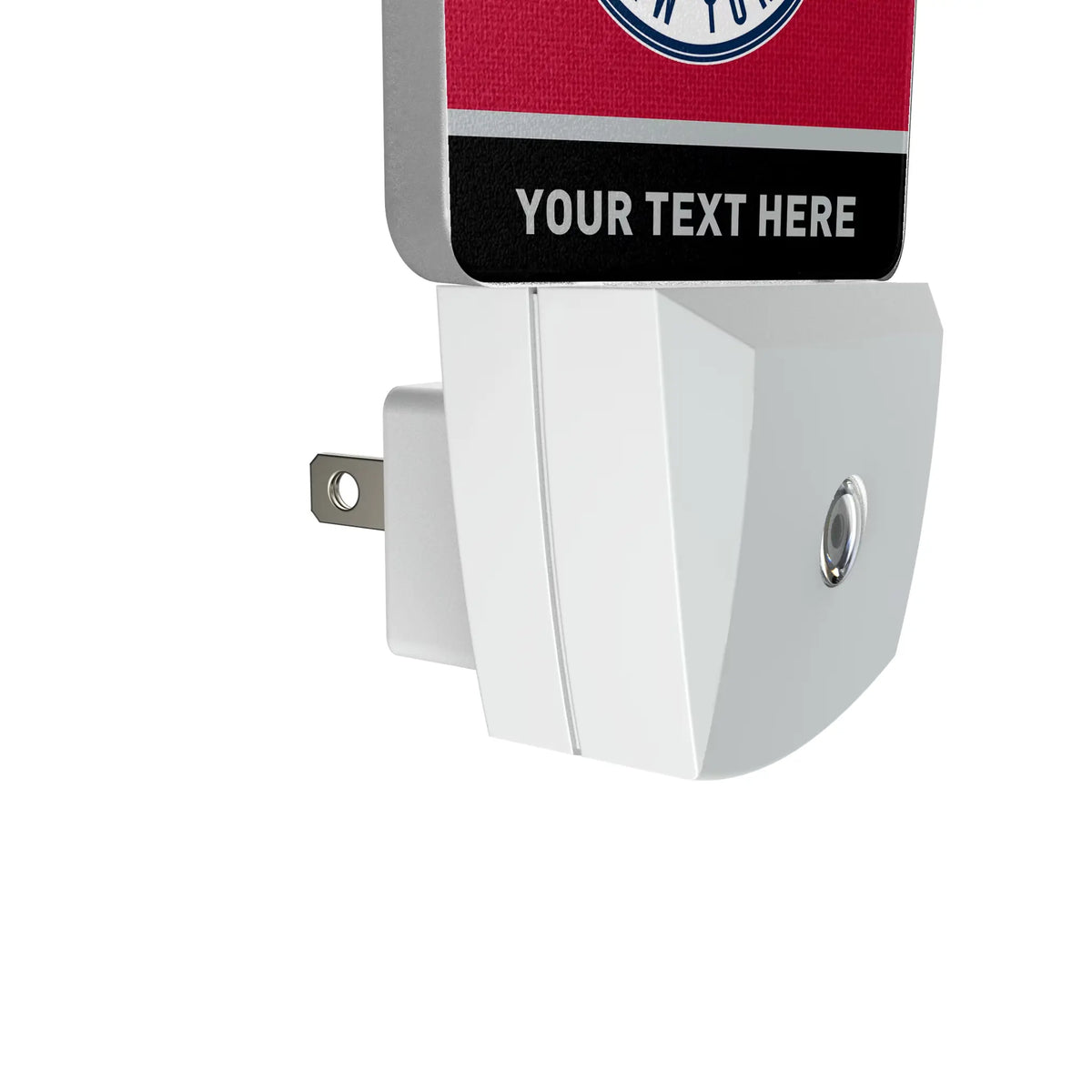 New York Red Bulls Personalized Endzone Solid Night Light 2-Pack - Detail