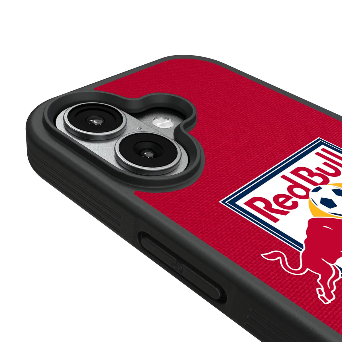 New York Red Bulls Personalized Stripe iPhone Bump Phone Case for Apple iPhone - Detail#Device_iPhone 17