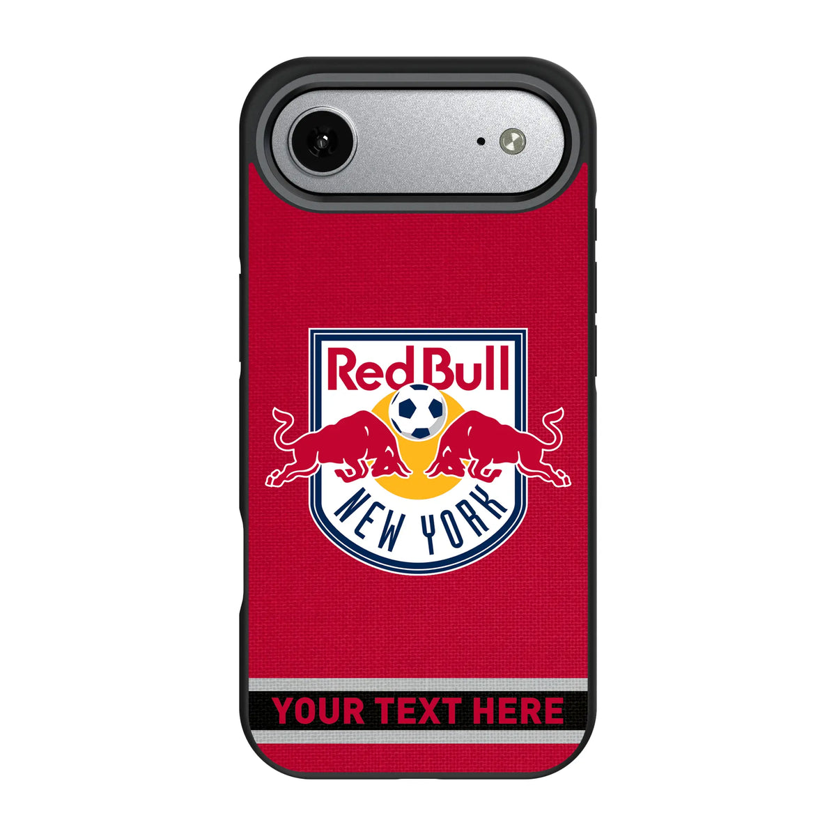 New York Red Bulls Personalized Stripe iPhone Bump Phone Case for Apple iPhone#Device_iPhone Air